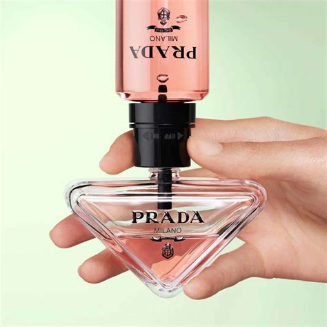 scatola profumo prada|Prada Paradoxe Prada perfume .